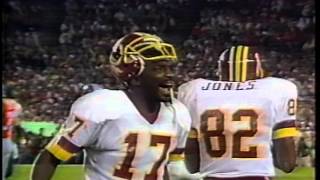 Super Bowl Memories Doug Williams wins XXII [upl. by Llennod]