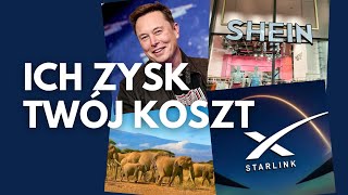 Od Shein do Starlink Jak wielkie firmy przejmują władzę nad światem i Twoją wypłatą [upl. by Gerdy]