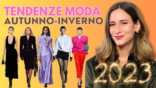 TENDENZE Autunno Inverno 20232024 che puoi DAVVERO INDOSSARE [upl. by Furtek246]