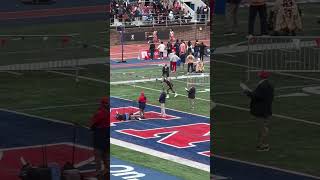 Penn relays men’s 4x100 [upl. by Cirdec]