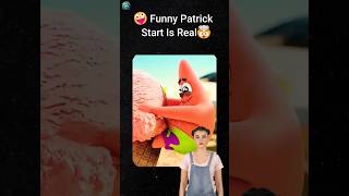 🤤 I Found Funny 🤣 Patrick Star ⭐ Google maps and Google Earth 🌍 shorts viralshorts google map [upl. by Gerstein]