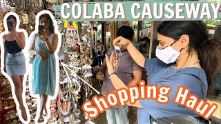 COLABA CAUSEWAY SHOPPING HAUL  MORE BASICS CLOTHES amp JEWELLRY  SIMMY GORAYA [upl. by Eruot]