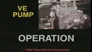 BOSCH VEPump Operation [upl. by Towbin160]