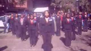 Delta Sigma Theta Sorority Inc Founders Day Presentation 2011 [upl. by Elwaine197]