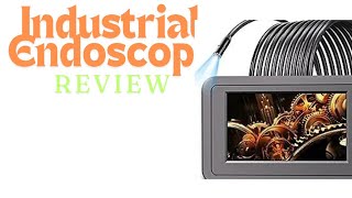 My Honest Review For Industrial Endoscope Borescope Camera with Light 43 LCD Screen HD [upl. by Gusty]