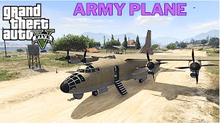 RM10 Bombushka Plane in GTA 5 [upl. by Rondon]