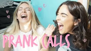 CALLING IN SICK  ACCEPTING JOB OFFERS  PRANK CALLS  Sophia and Cinzia [upl. by Otrevire]