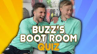 VELTMAN v VAN HECKE  Buzzs Boot Room Quiz  S1 E5 [upl. by Siwel]