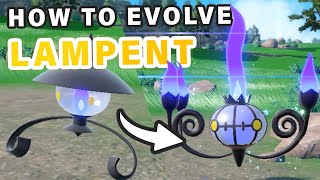 How to Evolve Lampent into Chandelure ► Pokemon Scarlet amp Violet [upl. by Domini]