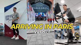 Paris 2024  Vlog 1  Day 1 Olympic arrival settling in [upl. by Verne]