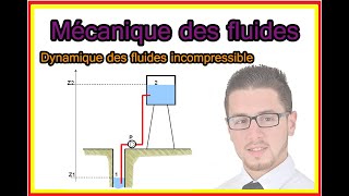 EXTRAIT DE L’EXAMEN  Dynamique des fluides incompressibles parfaits [upl. by Osbourne103]