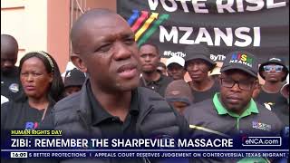 Rise Mzansi remembers the Sharpeville massacre [upl. by Anilah]