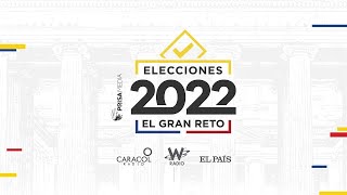 En Vivo El Gran Reto 2022 Elecciones presidenciales en Colombia  segunda vuelta  W Radio [upl. by Revolc]