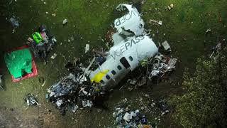 Rescuers Retrieve Bodies of 62 Plane Crash Victims in Brazil Families Gather [upl. by Aerdnahs]