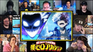 BEST EPISODE  My Hero Academia Season 7 Episode 19 Reaction Mashup⚡ [upl. by Aisital]