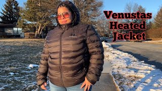 Venustas Heated Jacket [upl. by Ziagos208]