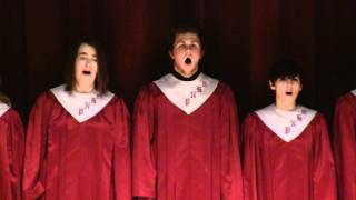 Lully Lulla Lullay  PNHS Concert Choir [upl. by Sucramal]