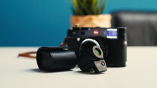 Should you buy a Visoflex for the Leica M Typ 240 [upl. by Aitnecserc]