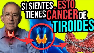 CUIDADO SI SIENTES ESTO TIENES CANCER DE TIROIDES  Oswaldo Restrepo RSC [upl. by Worrad]