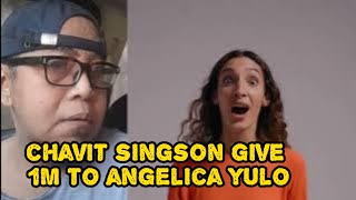 Chavit Singson namigay ng 1M sa nanay ni carlos yulo [upl. by Esinel352]