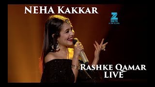 Neha Kakkar  Rashke Qamar LIVE  Riya  SaReGaMaPa Lil Champs [upl. by Netsirc]