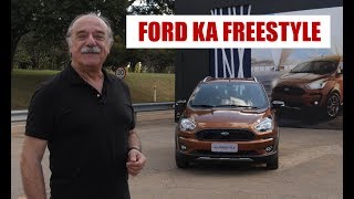 Avaliação Ford kA FreeStyle por Emilio Camanzi [upl. by Nievelt]