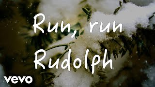 Chuck Berry  Run Rudolph Run Official Lyric Video [upl. by Checani589]