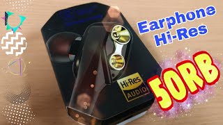 QKZCK8 Unboxing earphone 40rban serasa 100rban HiRes Audio [upl. by Maillij]