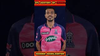 Yuzvendra Chahals Epic IPL Journey From Mumbai to Rajasthan Royals ipl cricket [upl. by Anyaled]