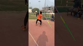 U16 boy Javelin throw javelinthrow javelintrackdays neerajchopra [upl. by Mame]