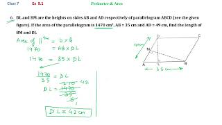 Class 7  Maths  Ex 91  Q6 [upl. by Yellat]