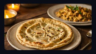 Crunchy Gobi Paratha ❤️  Indian Style Multilayered Flatbread Recipe [upl. by Aynna261]