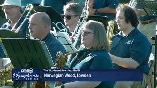 0002 Woodward Ave Jazz Orchestra  June 26 2024  Norwegian Wood [upl. by Chrisse5]