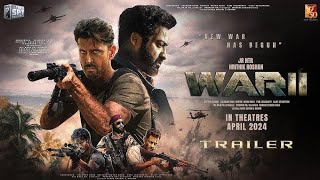 🥷 WAR 2 Movie Update 😱 Hrithik Roshan  Jr NTR  Kiara Advani  Ayan Mukerji hrithikroshan [upl. by Gilmour]