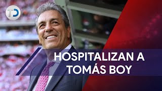 Tomás Boy fue hospitalizado de emergencia por una embolia pulmonar [upl. by Deidre24]