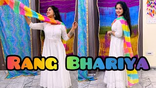 RANG BHARIYA  DANCE COVER  DARBAAN  zeemusiccompany [upl. by Remled261]