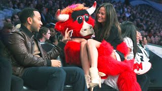 20 FUNNIEST MASCOT MOMENTS IN SPORTS [upl. by Blatt]