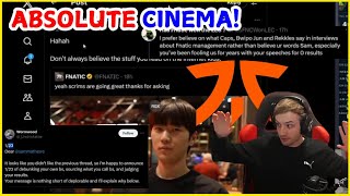 Nemesis Reacts To Drama Between Fnatic Fans And The Fnatic Manager  League of Legends Clip [upl. by Atelahs]