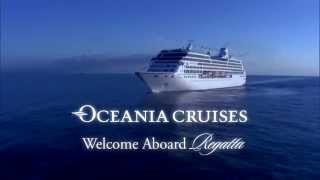 Oceania Cruises Regatta  Cruise Ship Tour [upl. by Elna]