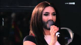 Conchita Wurst  Thats What I Am Live [upl. by Enywad]