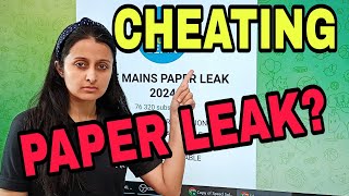 JEE APRIL  BUY JEE PAPER IN 5000  CHEATING DURING EXAM  NEHA AGRAWAL [upl. by Asirrac]