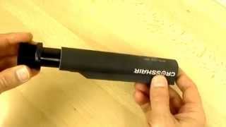 Crosshair Hydraulic Recoil Stock Tube for Shotguns [upl. by Marijane]