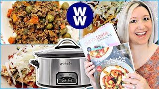 5 EASY WEIGHT WATCHERS SLOW COOKER RECIPES LOW POINT [upl. by Drusus83]