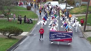 Chartiers Valley Showband Halloween Parade Birdland Scott Twp 3 102823 [upl. by Gay]