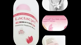 Lactacyd Feminine Wash with Milk Technology [upl. by Nodnarb998]