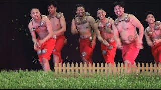 MaglalatikManlalatikMagbabao Philippines Traditional Cultural DanceFilipino Folk Dance 2019 [upl. by Aehsrop859]