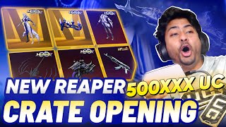 DYNAMO CRAZY LUCK  REAPERS BLESSING ULTIMATE SET amp M762 GUN SKIN CRATE OPENING [upl. by Swarts]