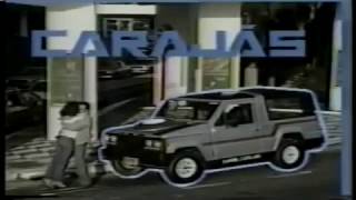 Gurgel Carajás Comercial Anos 80 Propaganda  Jipe Gurgel  Gurgel Motores [upl. by Sonitnatsnok]