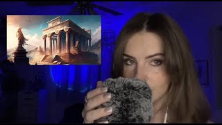 ASMR Whispered FACTS  Ancient Greece 🏛🫒🍇 [upl. by Oidacra]