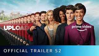 Upload Season 2  Official Trailer  New English Series 2022  Amazon Prime Video [upl. by Malina]